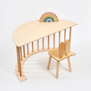Montessori Pikler Halkası + Minderli – 6’sı 1 Arada Eğitici Oyun Seti