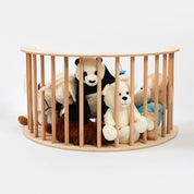 Montessori Pikler Halkası + Minderli – 6’sı 1 Arada Eğitici Oyun Seti