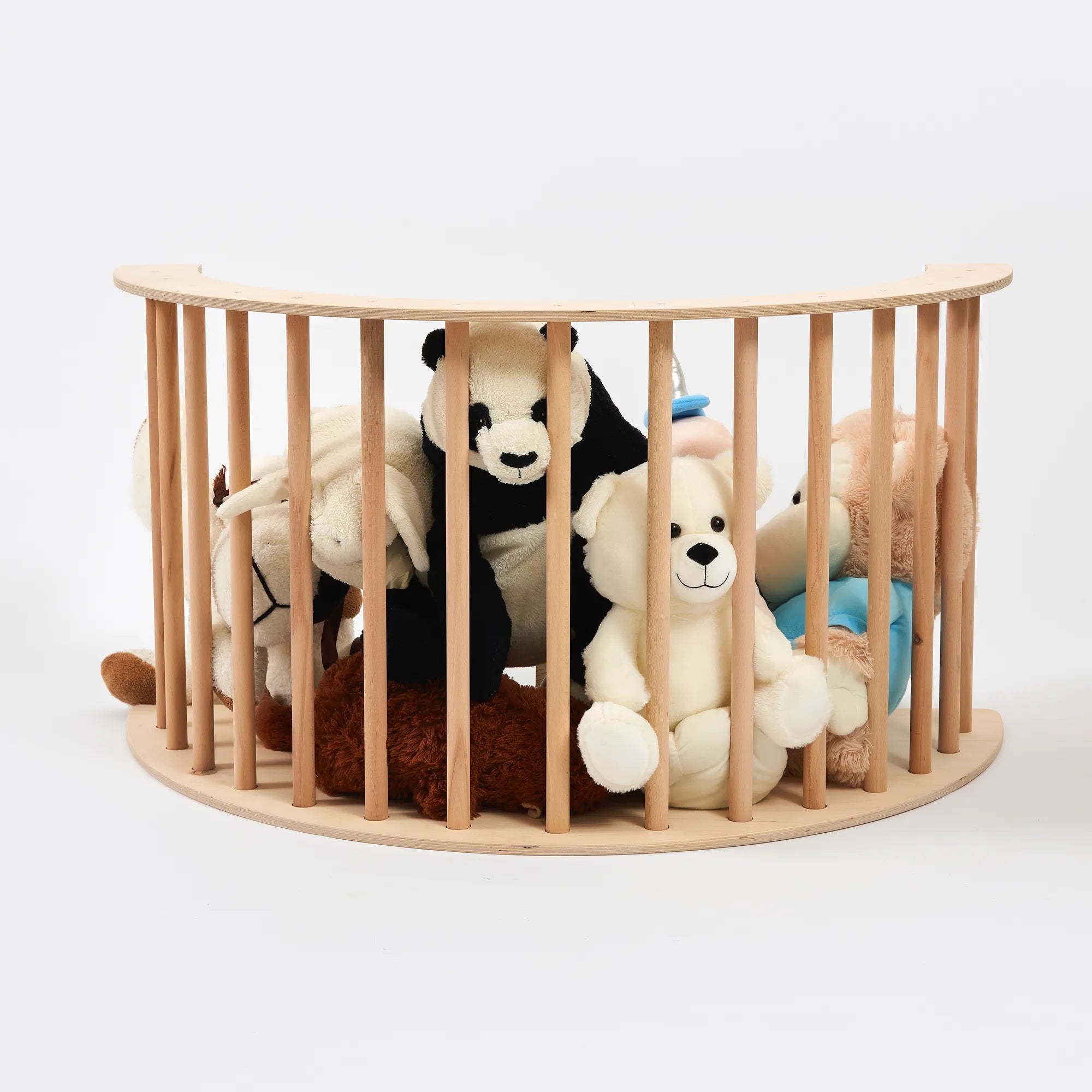 Montessori Pikler Halkası + Minderli – 6’sı 1 Arada Eğitici Oyun Seti