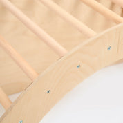 Montessori Pikler Halkası + Minderli – 6’sı 1 Arada Eğitici Oyun Seti