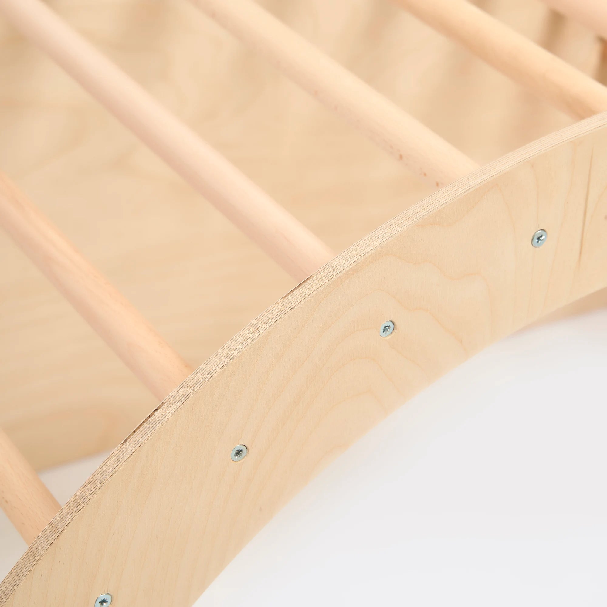 Montessori Pikler Halkası + Minderli – 6’sı 1 Arada Eğitici Oyun Seti