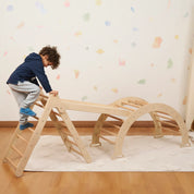 Montessori Üçlü Pikler Seti