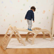 Montessori Üçlü Pikler Seti