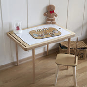 Yeni Yıl Karakterleri Puzzle (Mdf)