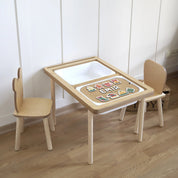 Sıcak Bir Yeni Yıl Puzzle (Mdf)