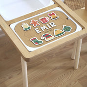 Sıcak Bir Yeni Yıl Puzzle (Mdf)