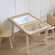 Yeni Yıl Karakterleri Puzzle (Mdf)