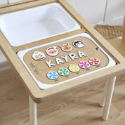 Yeni Yıl Ağacı Süslemeli Puzzle (Mdf)